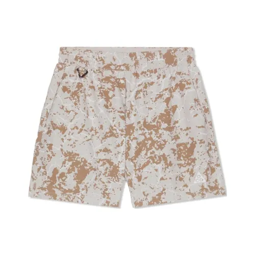 NIKE PEAK Белые Женские Спортивные Шорты