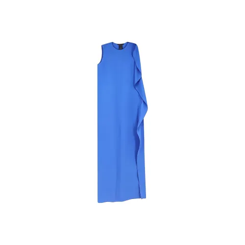 MaxMara Без рукавов Платье Женское Синее