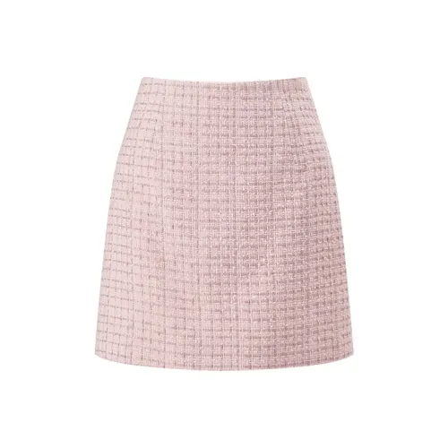 TAMMY TANGS Повседневные короткие юбки Женские Розовый