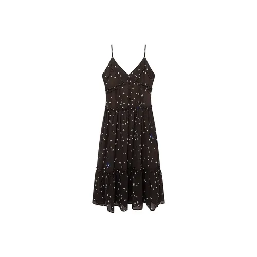 d'zzit Юбка Платье Женское Рыжевато-коричневый