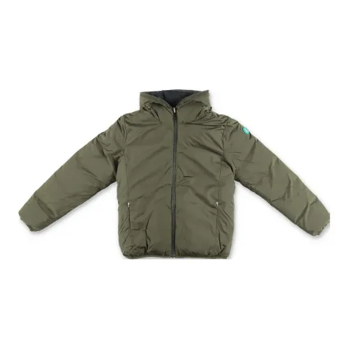 SAVE THE DUCK Зеленые Детские Куртки