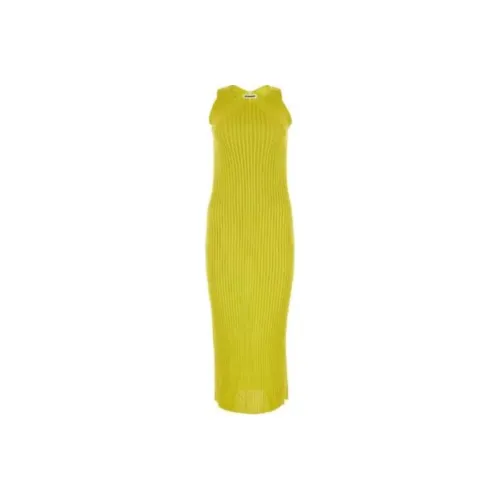 JIL SANDER Желтые Женские Слиплатья