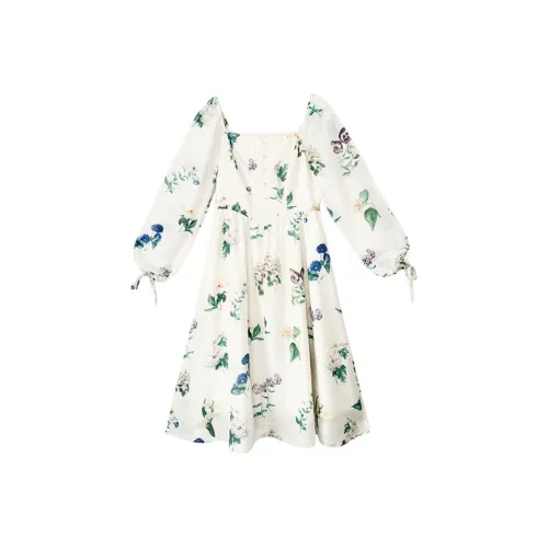 WUPODAMANVZHUANG Длинный рукав Платье Женские для свиданий