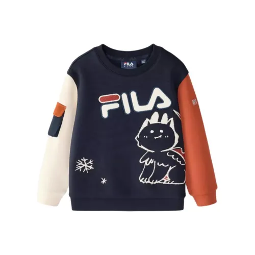 FILA KIDS Толстовка Королевский синий для детей 3-7 лет