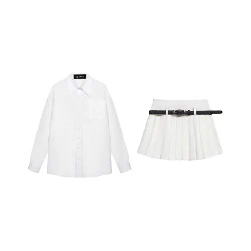 CPAURA Повседневный костюм Женский Белый