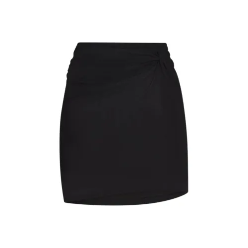Khy SS24 DROP 008 Mesh Twist Mini Skirt Повседневные Юбки Женские Черный