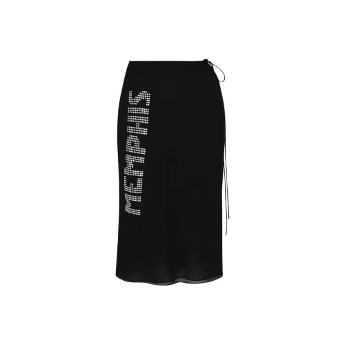 Réalisation Par Длинный Live Las VEGAS Женские Повседневные Длинные Юбки