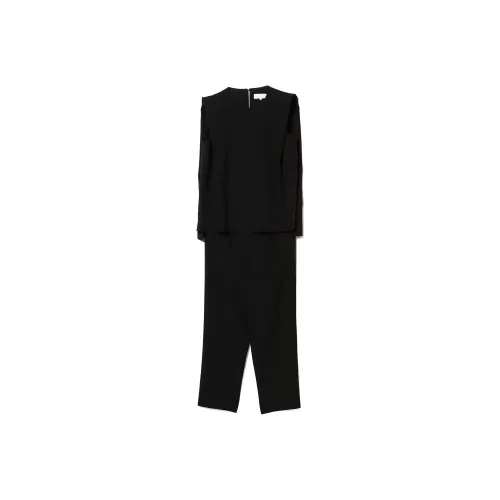Beams Черные Женские Повседневные Костюмы
