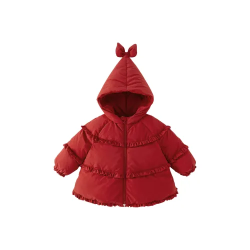 DAVE BELLA Пуховик Ягода Красный Детский