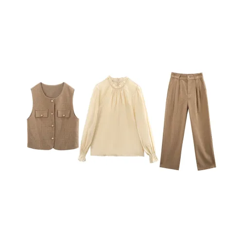 A paradise for awakening Повседневный костюм женский хаки