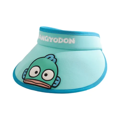 Sanrio Hangyodon Полиэстер UV Защита Детская Шапка