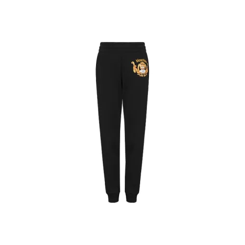 MOSCHINO Черные Женские Спортивные Брюки