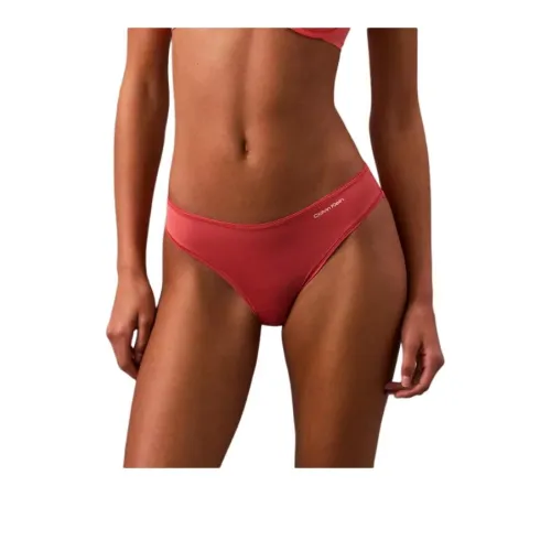 Calvin Klein Женское нижнее белье 1 упаковка красный