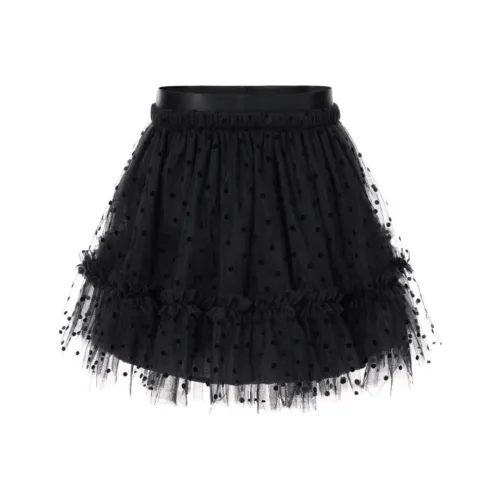 TAMMY TANGS Повседневные короткие юбки Женские Черный