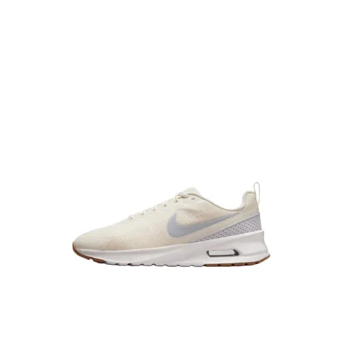 Nike Air Max Nuaxis Low Беговые кроссовки Мужские Экрю