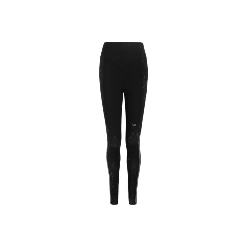 Calvin Klein Черные Женские Спортивные Брюки