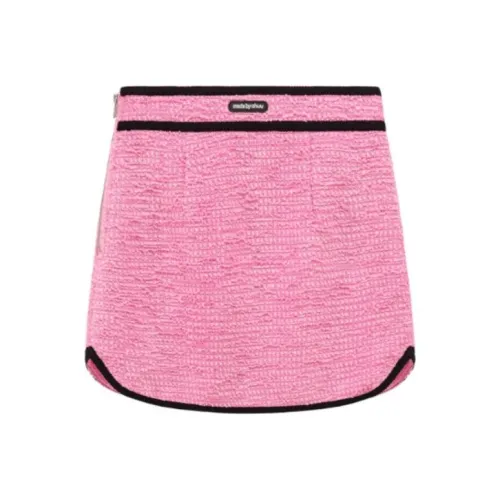 CHUU Розовая Женская Повседневная Короткая Юбка