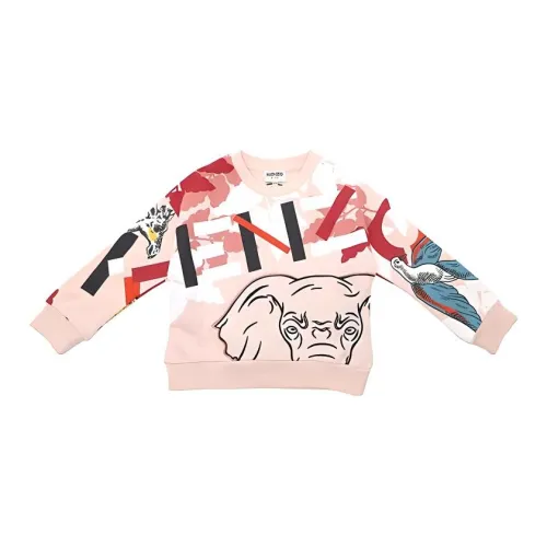 KENZO Розовый Kids Свитшоты