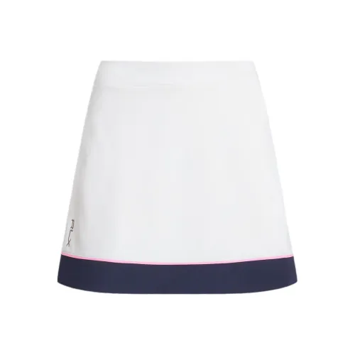 Polo Ralph Lauren Повседневные короткие юбки Женские Белые