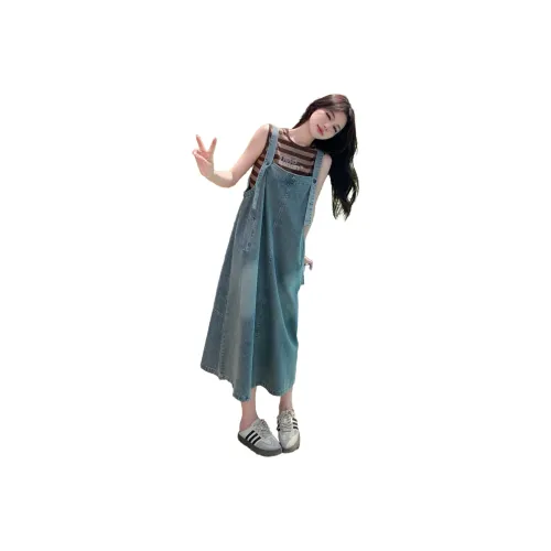 TEME Цвет изображения Женские Платья без рукавов