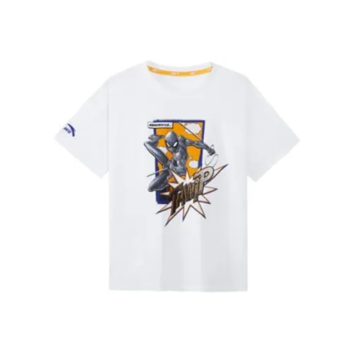 Antakids Anta X Паук MAN Белый Школьный возраст T Рубашки