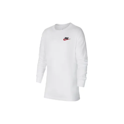 NIKE Белые Детские Футболки