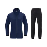 Set (Dark Blue Top + Classic Black Pants)  
Комплект (Темно-синий топ + Классические черные штаны)