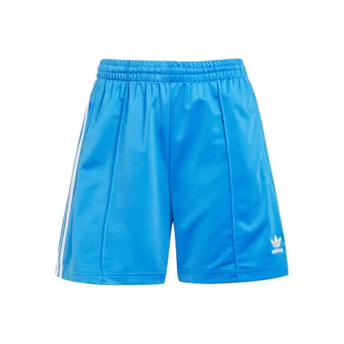 Adidas Originals Повседневные шорты Женские Blue