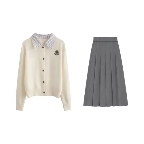 MISS VIGOR Топ + Юбка Набор Женские Комплекты с Юбкой