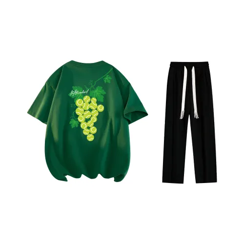 LA'T.WEEKEND Повседневная Спортивная Одежда Унисекс