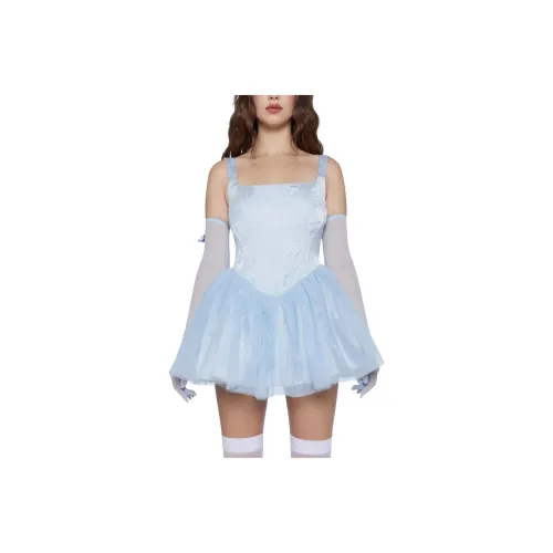 Dolls Kill Светло-синий/Светло-синий Женские Комплекты с юбкой