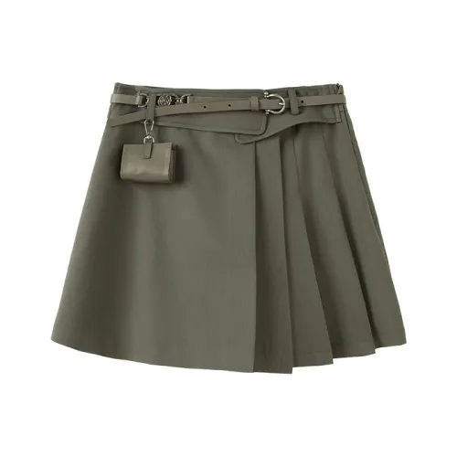 Шорты Pit Повседневные Женские Зеленые