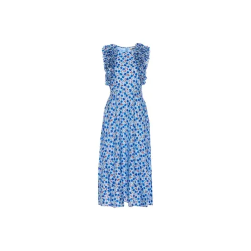 Essentiel Antwerp Blue Женские Платья без рукавов