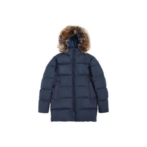 BARBOUR Куртки и пальто Детская одежда BARBOUR Corbett Quilted Куртка Морской синий Детский