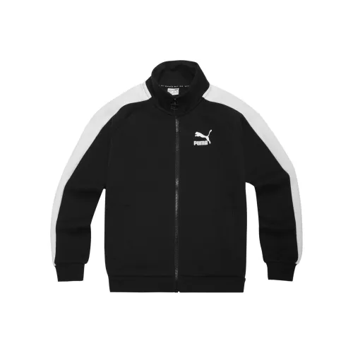 PUMA Fall 2022 T7 Collection Черный Kids Свитшоты