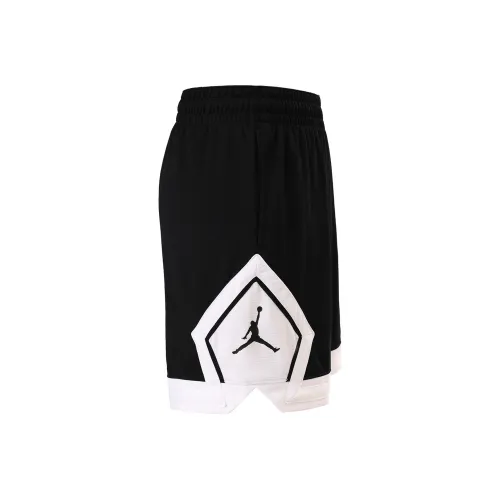 Jordan Sport Черные Женские Спортивные Шорты