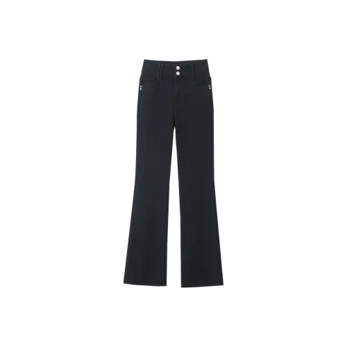 AMII Черные Женские Джинсы