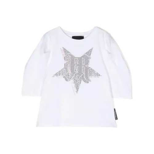 JOHN RICHMOND Белая Детская Рубашка