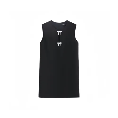 MOUT RECON TAILOR Без рукавов Платье Женское Черное