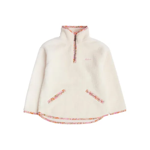 BARBOUR Детская одежда Mila Флис Куртки и Пальто Детский Белый