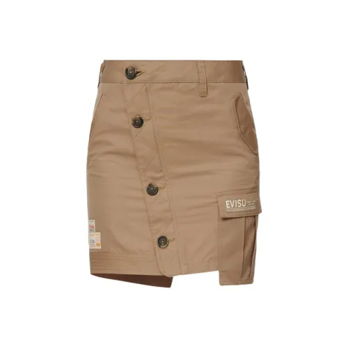 EVISU Повседневные короткие юбки женские