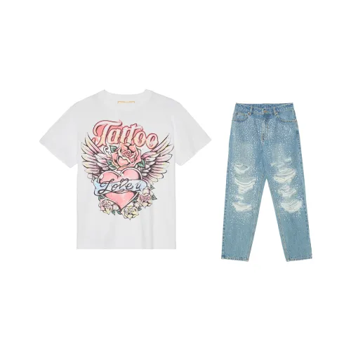 Ed Hardy Женские Повседневные Костюмы
