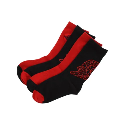 Nike Clothing 2 пачки черный + красный мужские носки MID до икры