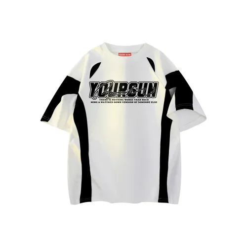 Удобная и освежающая футболка унисекс