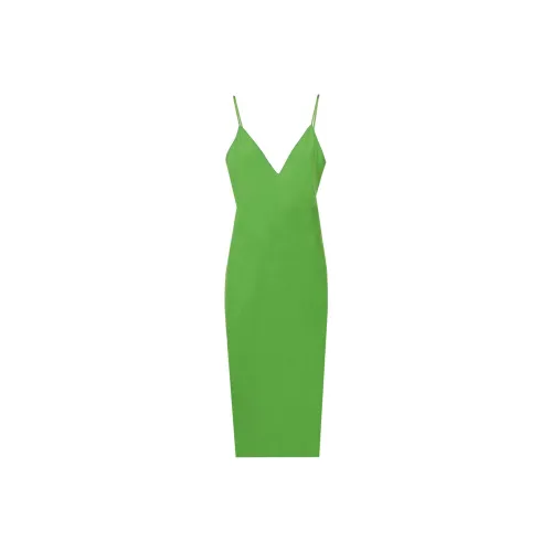 Victoria Beckham Зеленый Женские Слиплатья