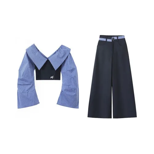 SISC Женские Повседневные Костюмы