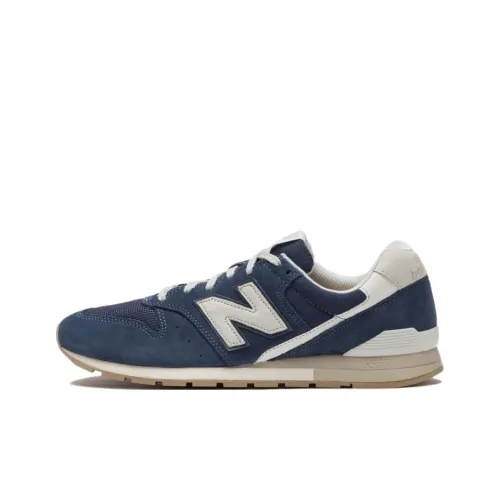 New Balance NB 996 Амортизация Износостойкий Низкий Топ Повседневная Обувь Унисекс Морской Синий