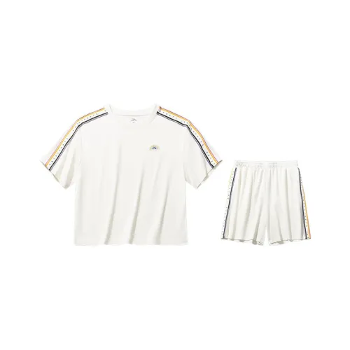 ANTA Life Collection Повседневный костюм женский цвет слоновая кость