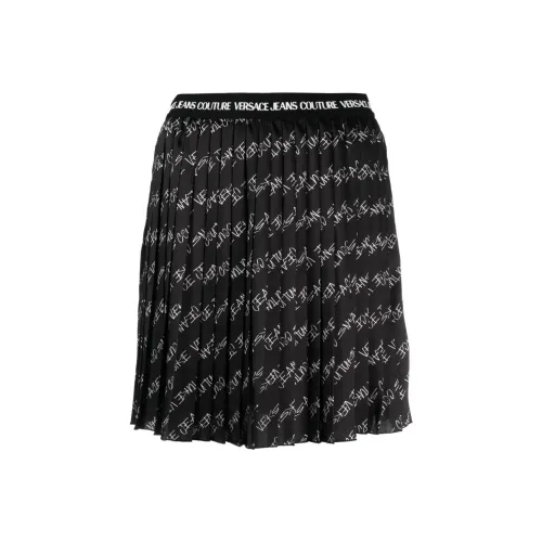 VERSACE JEANS COUTURE Повседневные короткие юбки Женские Черный