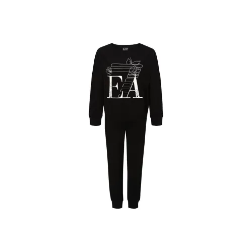 EMPORIO ARMANI EA7 Женские Повседневные костюмы